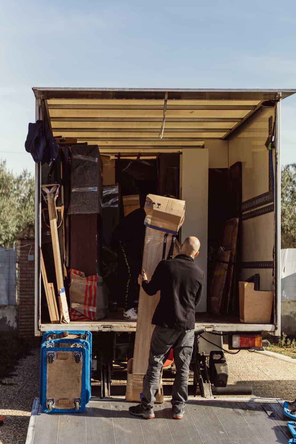 Removals in Little Hulton